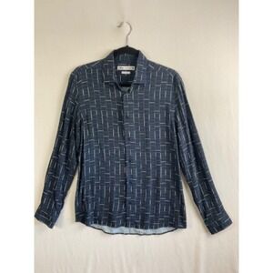 Zara Button Up Men's Medium‎ Long Sleeve